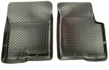 Cargar imagen en el visor de la galería, Husky Liners 05-12 Nissan Pathfinder/XTerra Revestimientos de piso negros estilo clásico
