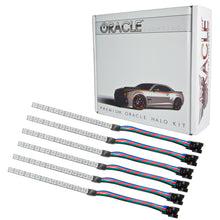 Load image into Gallery viewer, Oracle 15-17 Ford Mustang V6/GT/Shelby DRL  w/ Halo Kit - ColorSHIFT w/ 2.0 Controller SEE WARRANTY