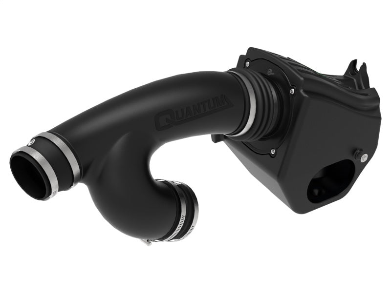 Sistema de admisión de aire frío aFe Quantum Pro 5R 15-18 Ford F150 EcoBoost V6-3.5L/2.7L - Engrasado