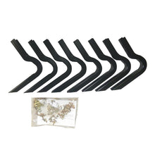 Cargar imagen en el visor de la galería, Westin 1999-2007 Chevy Silverado Classic 1500/2500LD Kit de montaje para estribo, color negro