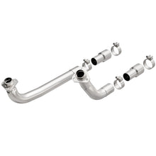 Cargar imagen en el visor de la galería, MagnaFlow Mani frontpipes 67-74 Camaro S/B V8