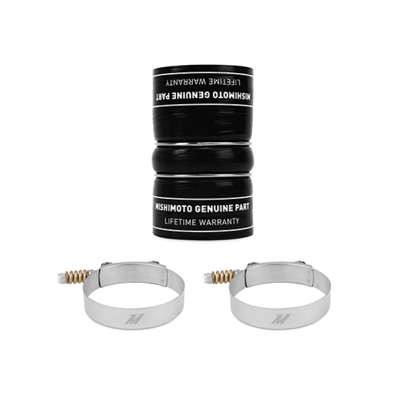 Mishimoto 03-04 Ford 6.0L Powerstroke Kit de arranque - Bota inferior del lado frío