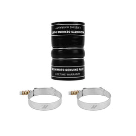 Mishimoto 03-04 Ford 6.0L Powerstroke Kit de arranque - Bota inferior del lado frío