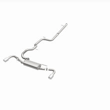 Cargar imagen en el visor de la galería, MagnaFlow 10-12 Mazda 3 L4 2.5L Hatchback Split Rear Exit Stainless Cat Back Performance Exhaust