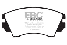 Cargar imagen en el visor de la galería, EBC 10+ Buick Allure (Canadá) 3.0 Pastillas de freno delanteras Greenstuff