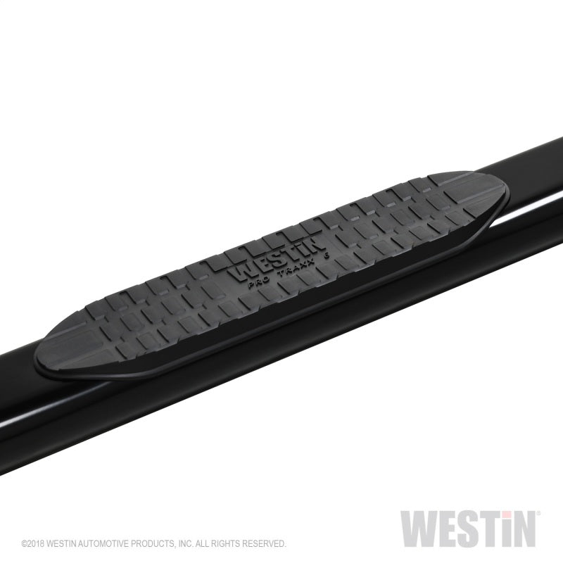 Westin 19-21 Ram 1500 Crew Cab PRO TRAXX 6 barras de paso Nerf ovaladas - Negro