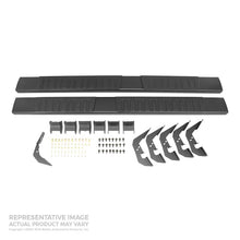 Cargar imagen en el visor de la galería, Westin 2015-2018 Chevrolet/GMC Colorado/Canyon Crew Cab R7 Nerf Step Bars - Black