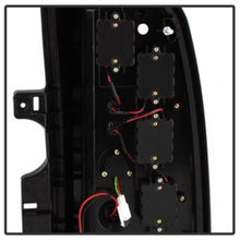 Cargar imagen en el visor de la galería, Spyder Chevy Tahoe / Suburban 15-17 Light Bar LED Tail Lights - Black (ALT-YD-CTA15-LED-BK)