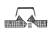 Cargar imagen en el visor de la galería, DV8 Offroad 22-23 Toyota Tundra Consola central Paneles Molle/Montaje de dispositivo