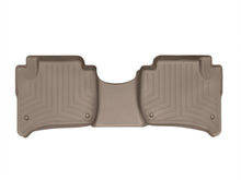 Cargar imagen en el visor de la galería, WeatherTech 11+ Porsche Cayenne Rear FloorLiner - Tan