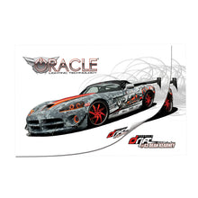 Cargar imagen en el visor de la galería, Oracle Viper Poster 27in x in SEE WARRANTY