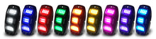 Cargar imagen en el visor de la galería, Oracle Underbody  RGB+W Wheel Well Rock Light Kit - 4 PCS - ColorSHIFT SEE WARRANTY