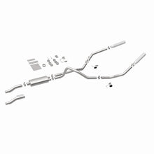 Cargar imagen en el visor de la galería, MagnaFlow 11 Ford F-150 3.7L/5.0L/6.2L SS Catback Exhaust Dual Split Rear Exit w/ 3.5in SS Tips