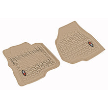 Load image into Gallery viewer, Rugged Ridge Floor Liner Front Tan 2011-2012 Ford F-250 / F-350 Regular / Extended