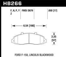 Cargar imagen en el visor de la galería, Pastillas de freno Hawk Super Duty Street