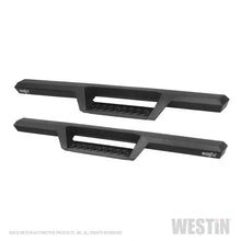 Load image into Gallery viewer, Westin/HDX 07-17 Jeep Wrangler 2Dr Drop Nerf Step Bars - Textured Black
