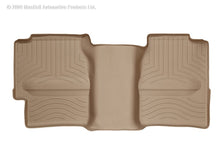 Cargar imagen en el visor de la galería, WeatherTech 99-07 Chevrolet Silverado Extended Cab Classic Rear FloorLiner - Tan