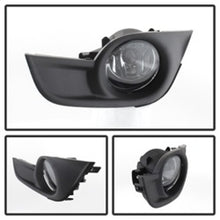 Cargar imagen en el visor de la galería, Spyder Nissan Altima 2013-2015 4dr. OEM Fog Lights w/Switch Clear FL-NA13-C