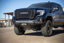 Cargar imagen en el visor de la galería, Addictive Desert Designs 2019 GMC Sierra 1500 SF Front Bumper w/ Winch Mount&amp;Sensor Cutout