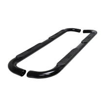 Cargar imagen en el visor de la galería, Westin 19-22 Chev/GMC Silverado/Sierra 1500 DC (No 2019 Ltd) Platinum 4 Oval Nerf Step Bars - Blk