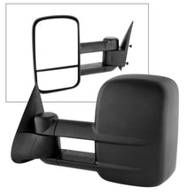 Cargar imagen en el visor de la galería, Xtune Chevy Silverado 99-02 Manual Extendable Power Heated Adjust Mirror Left MIR-CS99-PW-L