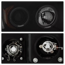 Cargar imagen en el visor de la galería, Spyder Dodge Ram 1500 02-05 03-05 Projector Headlights LED Halo LED Blk Smke PRO-YD-DR02-HL-BSM