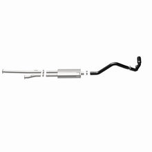 Cargar imagen en el visor de la galería, MagnaFlow Cat-Back Exhaust 09-13 Toyota Tundra V8 5.7L 3in SS Black Tip Single Side Exit