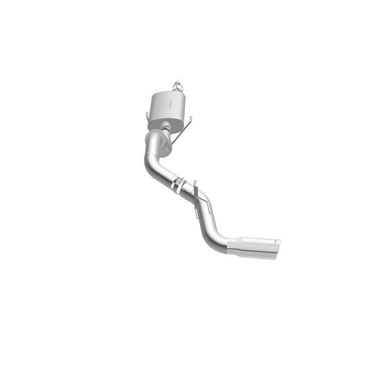 MagnaFlow Cat-Back, SS, 4 pulgadas, salida trasera lateral de paso único, punta de 5 pulgadas 14-15 Ram 2500 6.4L V8 CC LB/MC SB