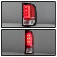 Cargar imagen en el visor de la galería, Spyder 07-13 Silverado (Will Not Work w/2010 921 Bulb) V3 Tail Lights Rd/Clr ALT-YD-CS07V3-LBLED-RC