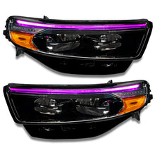 Load image into Gallery viewer, Oracle 20-22 Ford Explorer Dynamic RGB Headlight DRL Upgrade Kit - ColorSHIFT - Dynamic SEE WARRANTY