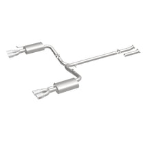 Cargar imagen en el visor de la galería, MagnaFlow Cat-Back 11-15 Kia Optima 2.0L/2.4L Sport SS 2.25in Quad Split Trasero Puntas de 4.5in