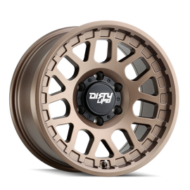 Dirty Life 9306 Mesa 17x9 / 5x127 BP / -12mm Offset / 78.1mm Hub Dark Bronze Wheel