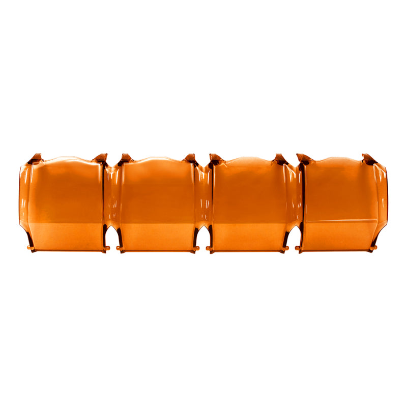 Cubierta de luz Rigid Industries para Adapt Amber PRO - 10 pulgadas.