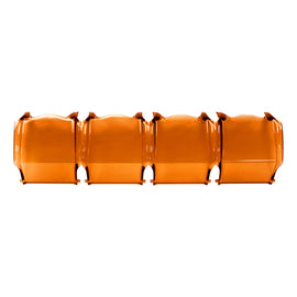 Cubierta de luz Rigid Industries para Adapt Amber PRO - 10 pulgadas.