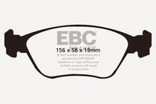 Load image into Gallery viewer, EBC 98-05 Volvo C70 2.3 Turbo T5 (16in Wheels) Ultimax2 Front Brake Pads