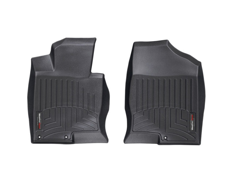 WeatherTech 12+ Hyundai Azera Front FloorLiner - Black