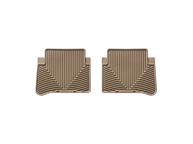 WeatherTech 09+ Nissan Maxima Rear Rubber Mats - Tan