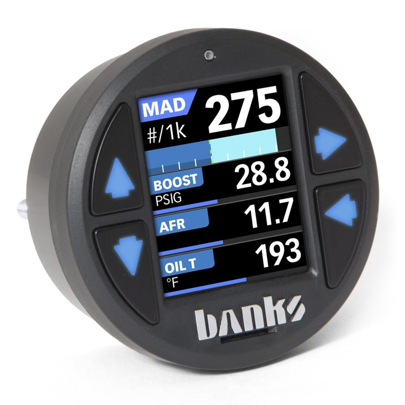 Banks Power iDash 1.8 DataMonster Universal CAN medidor independiente