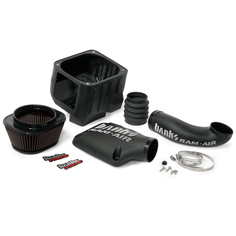 Banks Power 99-08 Chev/GMC 1500-W/Elec Fan Ram-Air Sistema de admisión - Filtro seco