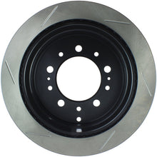 Cargar imagen en el visor de la galería, StopTech Slotted Sport Brake Rotor