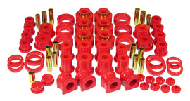 Prothane 94-01 Dodge Ram 4wd Diesel/V10 Kit total - Rojo