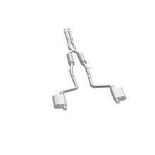 Cargar imagen en el visor de la galería, MagnaFlow Cat-Back SS 2.5 pulgadas salida trasera doble dividida (puntas OEM) 15-16 Dodge/Chrysler Charger/300 5.7L V8