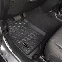 Cargar imagen en el visor de la galería, Rugged Ridge Floor Liner Kit Black F/R 20-21 Jeep Gladiator (JT)