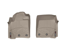 Load image into Gallery viewer, WeatherTech 12-13 Toyota Land Cruiser Front FloorLiner - Tan