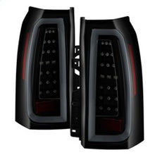 Cargar imagen en el visor de la galería, Spyder Chevy Tahoe / Suburban 15-17 LED Tail Lights - Black Smoke (ALT-YD-CTA15-LED-BSM)