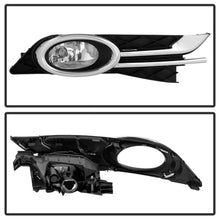 Cargar imagen en el visor de la galería, Spyder Honda Odyssey 2015-2016 OEM Fog Light W/Switch- Clear FL-CL-HODY2014-C
