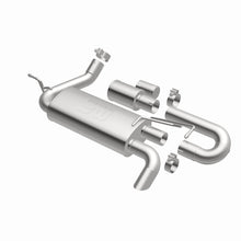 Cargar imagen en el visor de la galería, MagnaFlow 07-18 Jeep Wrangler JK Overland Series Axle-Back Exhaust System
