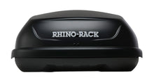 Cargar imagen en el visor de la galería, Rhino-Rack Masterfit 530L Cargo Roof Box w/ 3 Load Securing Straps - Black