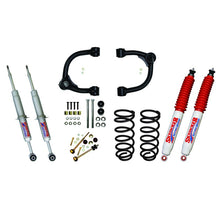 Cargar imagen en el visor de la galería, Skyjacker 3in Upper A-Arm Kit w/ Performance Struts Rear Coils &amp; Nitro Shocks
