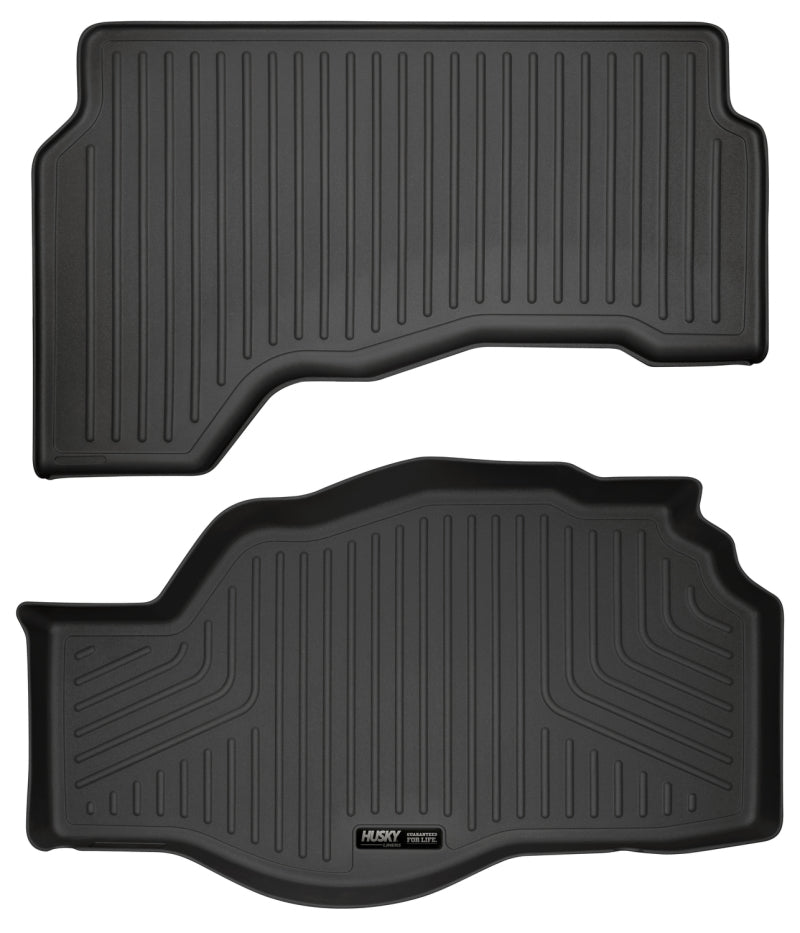 Husky Liners 2013-2016 Ford Fusion S Hybrid /SE Hybrid WeatherBeater Revestimiento para maletero negro